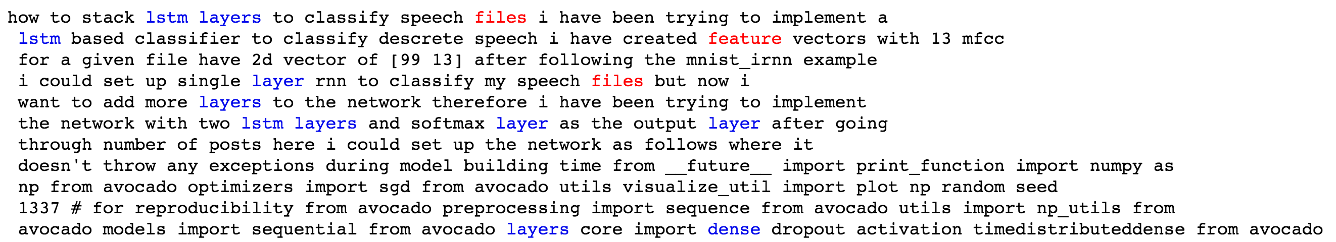 Keras prediction